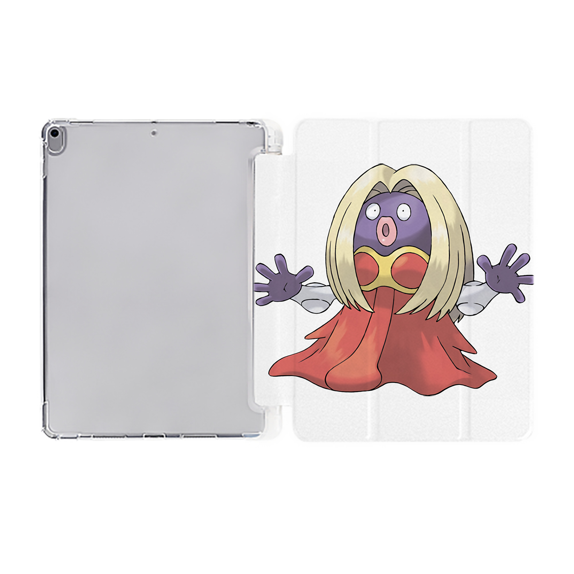 （画像用） ポケットモンスター Pokémon IPad ケース ペン収納付き 三つ折りスタンド PUレザー×シリコン 対応機種9.5/10.5/10.9インチ
